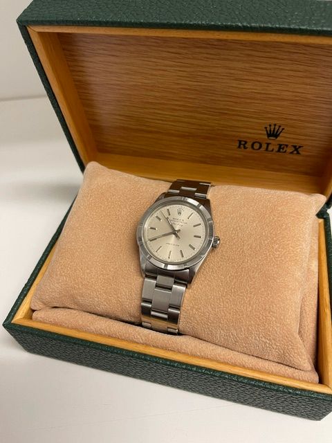 ROLEX AIR KING 14010 VINTAGE - NEW SERVICE - Certified Pre Owned in Karlsruhe