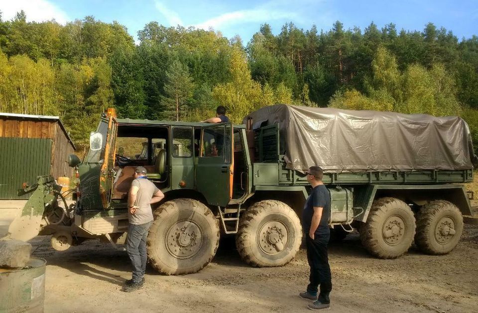 Offroad Truck selber fahren Gutschein Geschenk in Ruhla