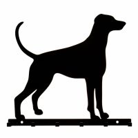 Dobermann Schlüsselbrett Tier Hund Dog Leinenhalter Garderobe Nordrhein-Westfalen - Castrop-Rauxel Vorschau