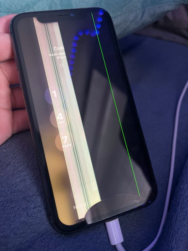 Iphone 11 display defekt in Ilshofen