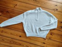 Troyer Turtle Neck Wollpullover Wolle Alpaka Half Zipp Berlin - Neukölln Vorschau