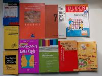 Buchpaket: 9 Bücher+1 Heft: Mathematik, Knobeln, Rechnen, Formeln Hessen - Kassel Vorschau