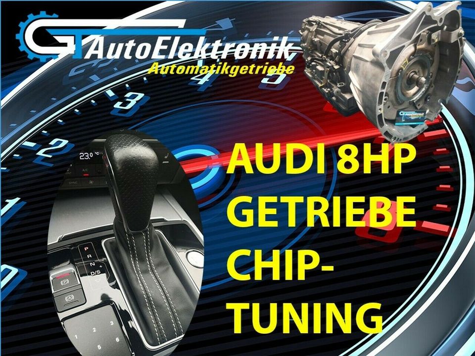 CHIP Tuning Getriebe Optimierung AUDI 8HP in Bietigheim-Bissingen