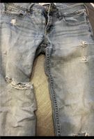 Hollister Damen Jeans W26 L29 3S Helles Blau Nordrhein-Westfalen - Elsdorf Vorschau