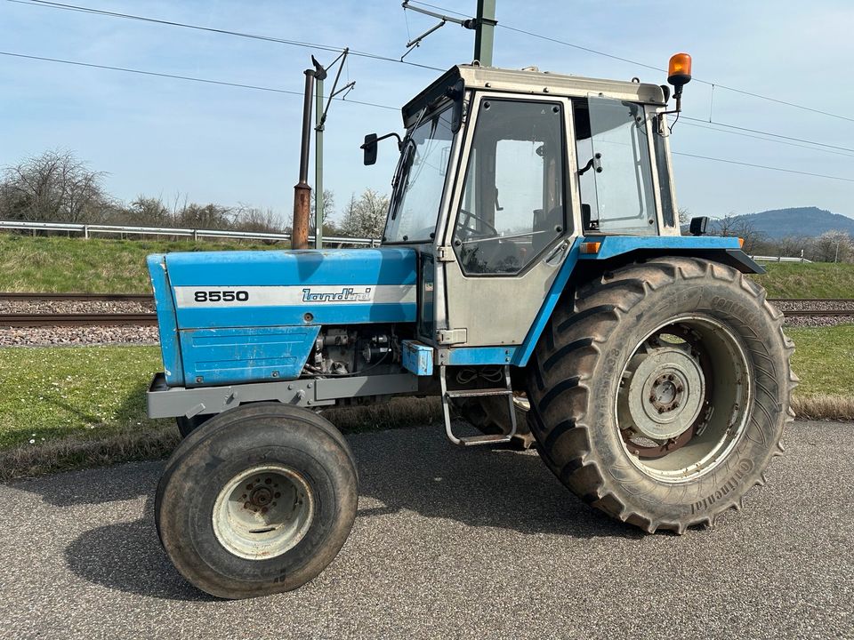 Landini 8550 80 PS Servo  Traktor Schlepper Mwst. in Kuppenheim