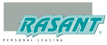 Logo von Rasant Personal Leasing GmbH