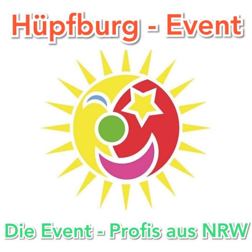 Hüpfburg-Event