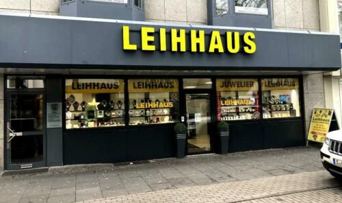Logo von Leihhaus Bochum