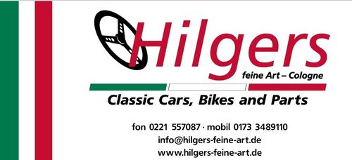 Logo von Hilgers feine Art Cologne - Classic Cars, Bikes & Parts