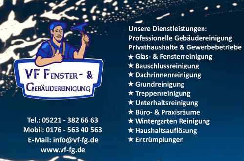 VF Fenster & Gebäudereinigung