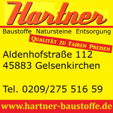 Logo von Hartner Baustoffe