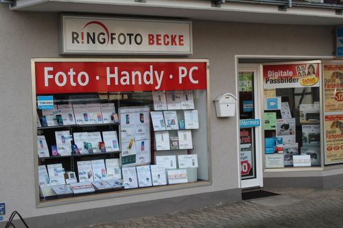 Logo von Ringfoto Becke Foto Handy PC