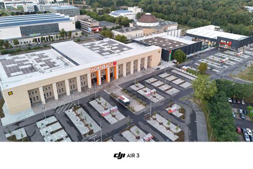 Logo von Hornbach Baumarkt AG Leipzig Alte Messe
