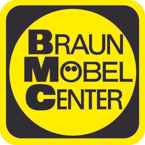 Logo von BRAUN Möbel-Center Freiburg