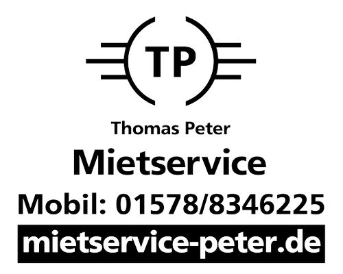 Logo von Thomas Peter Mietservice
