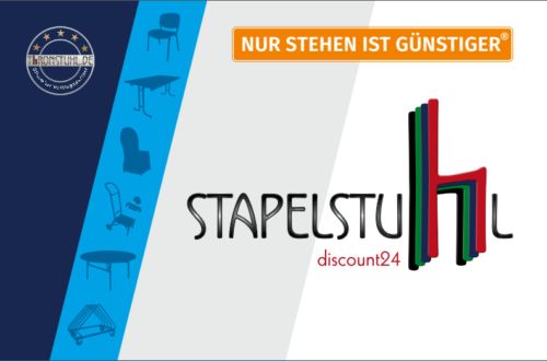 Logo von Stapelstuhl Discount24