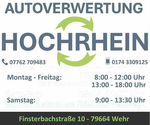 Logo von Autoverwertung Hochrhein 