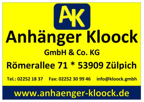 Anhänger Kloock