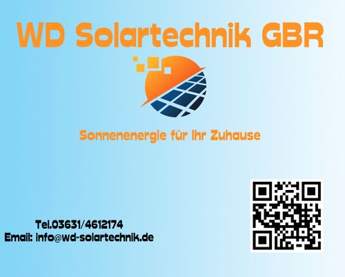 Logo von WD Solartechnik GbR