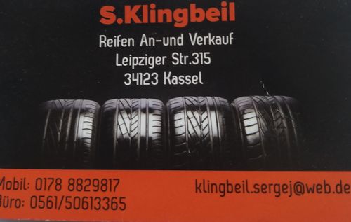 Logo von S.Klingbeil Reifen An-und Verkauf