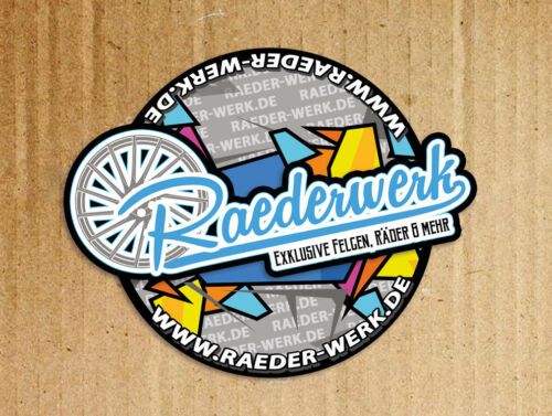 Logo von raederwerk - Alufelgen, Kompletträder, Fahrwerke und mehr