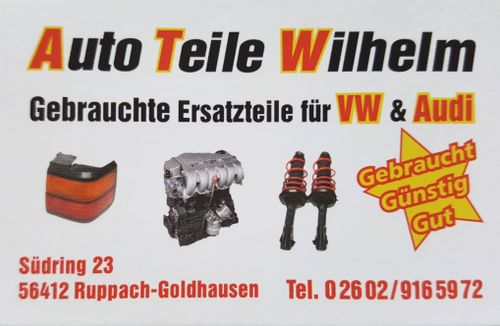 Logo von Auto Teile Wilhelm