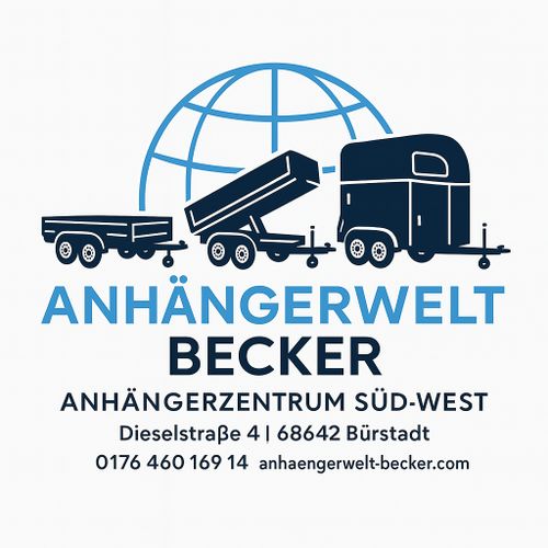 Logo von Anhängerwelt Becker e.K.