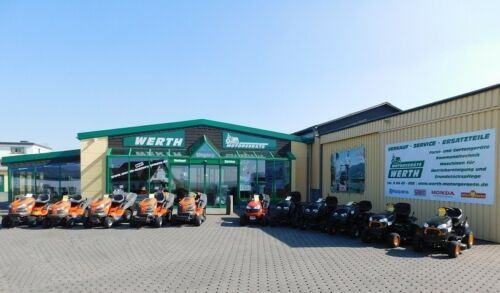 Logo von Werth Motorgeräte GmbH & Co KG