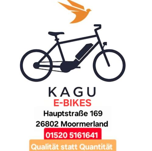 Logo von KAGU E-BIKES 
