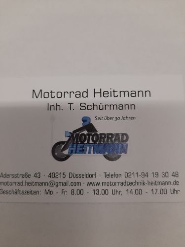 Logo von Motorrad Heitmann