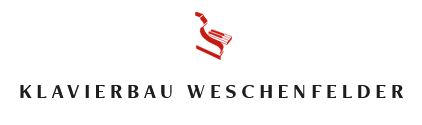 Logo von Klavierbau Weschenfelder GmbH