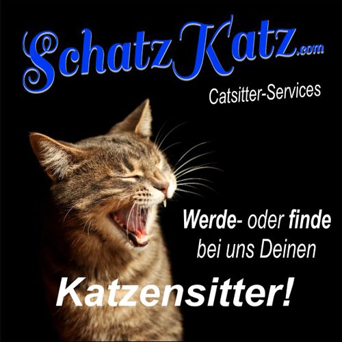Logo von SchatzKatz.com - Dein Katzensitter-Netzwerk!