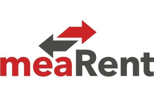 Logo von meaRent Baumaschinen / Anhänger / Arbeitsbühnen