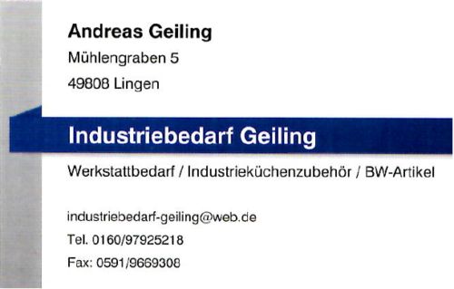 Logo von Andreas Geiling