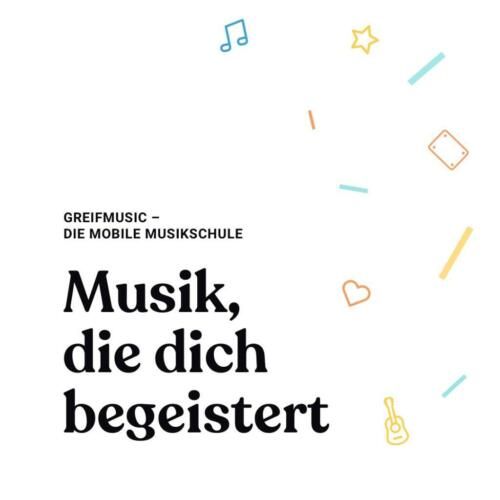 Logo von Greifmusic - Die mobile Musikschule