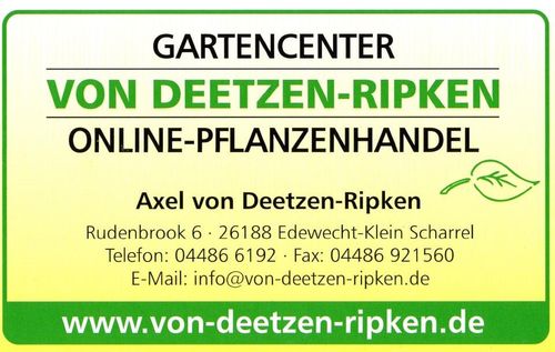 Logo von Online Pflanzenhandel von Deetzen-Ripken