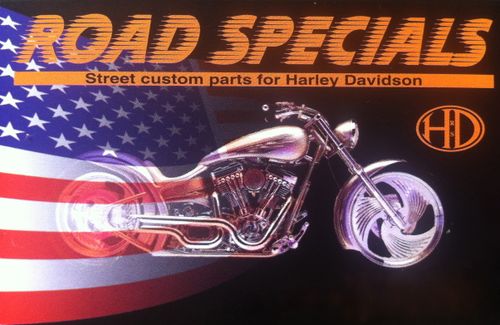 Logo von ROAD-SPECIALS HARLEY SHOP