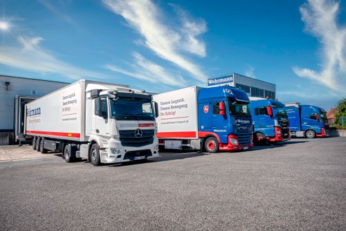 Logo von Wehrmann-Transport GmbH