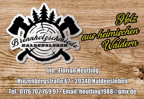 Logo von Brennholzschmiede Haldensleben