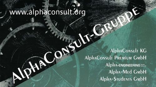 Logo von AlphaConsult KG