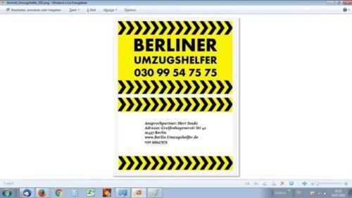 Logo von Umzugshelfer Berlin