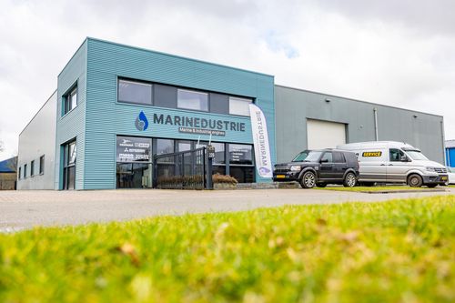 Logo von MarineDustrie BV | Marine & Industrial Engines