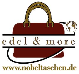 Logo von edel & more - www.nobeltaschen.de