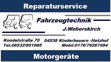 Logo von Fahrzeugtechnik J.Weberskirch - Shop