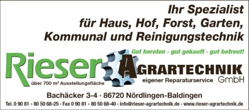 Logo von Rieser Agrartechnik GmbH