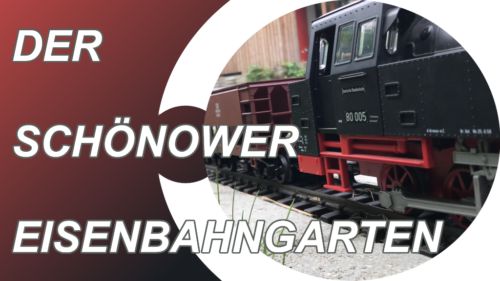 Logo von Der Schönower Eisenbahngarten Modellbahn Dienstleistungen 