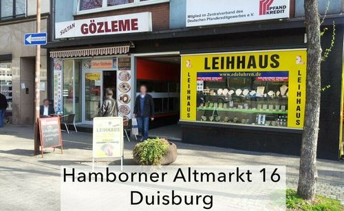 Logo von Leihhaus Duisburg 