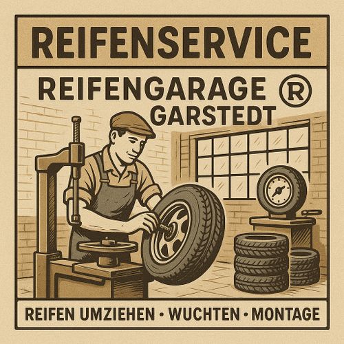 Logo von Reifengarage Garstedt