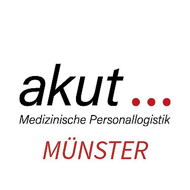 Logo von akut...Medizinische Personallogistik GmbH