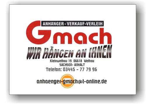 Logo von Anhängervertrieb Gmach
